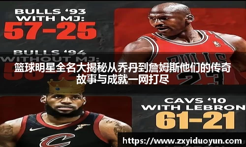 篮球明星全名大揭秘从乔丹到詹姆斯他们的传奇故事与成就一网打尽
